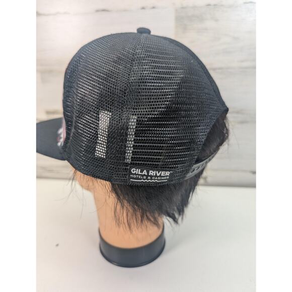 Arizona Diamondbacks Hat Cap Snap Back Mens Black Red MLB Baseball Trucker Aztec - Picture 3 of 12